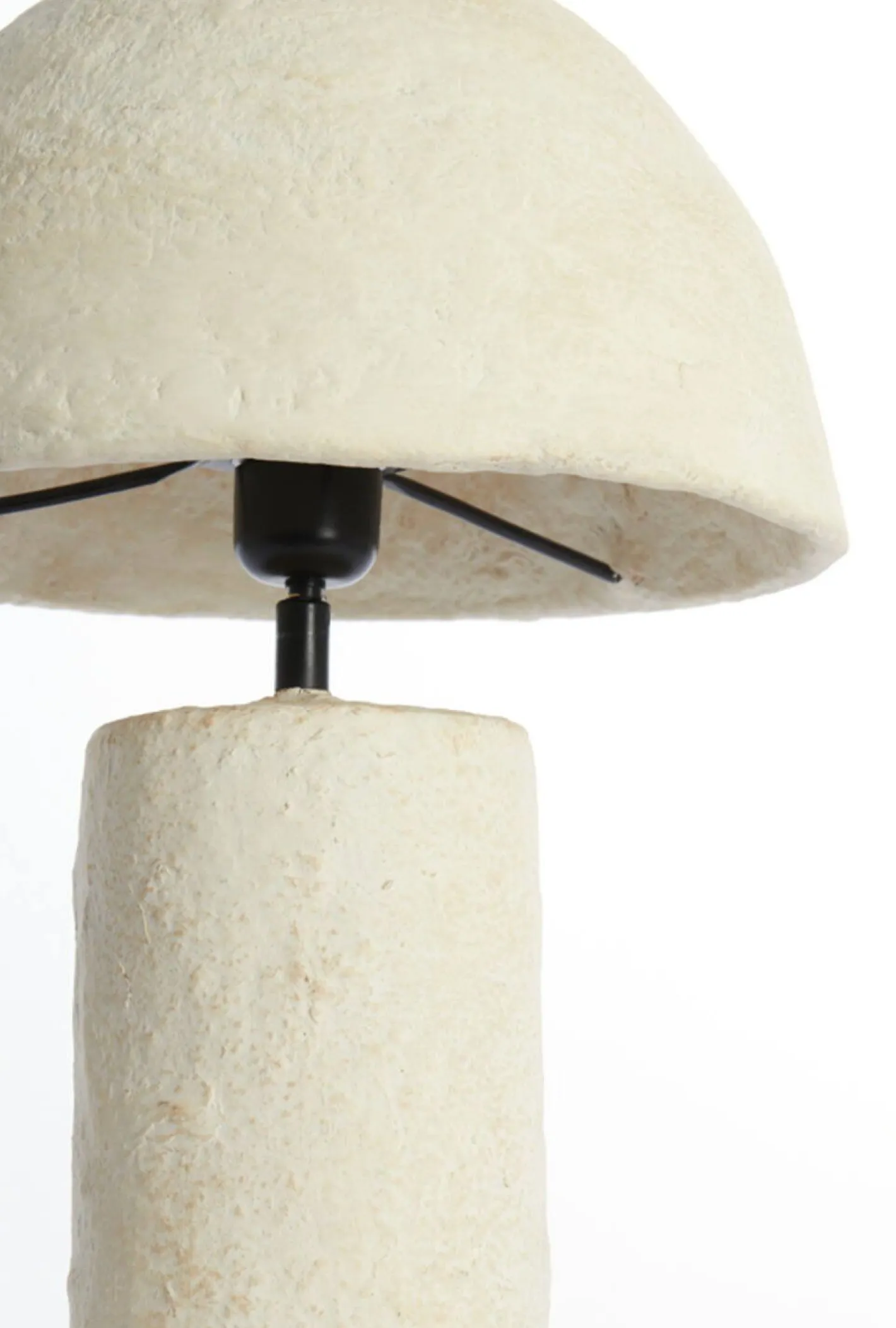 Outlet Trendhopper Qazu Tafellamp Creme