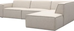 New Trendhopper Quebec Hoekbank Naturel