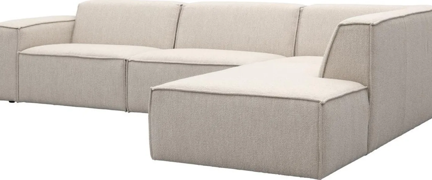 New Trendhopper Quebec Hoekbank Naturel