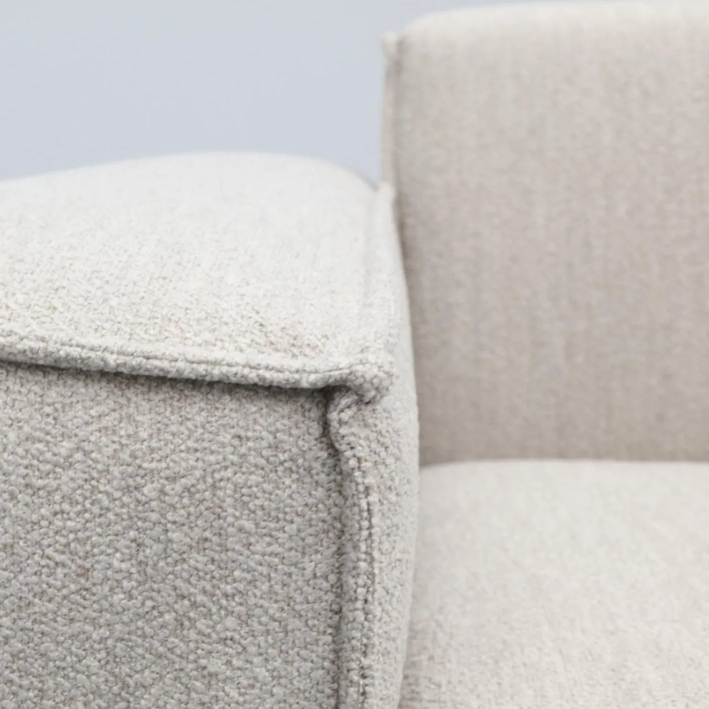 New Trendhopper Quebec Hoekbank Naturel