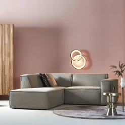 Hot Trendhopper Quebec Hoekbank Naturel