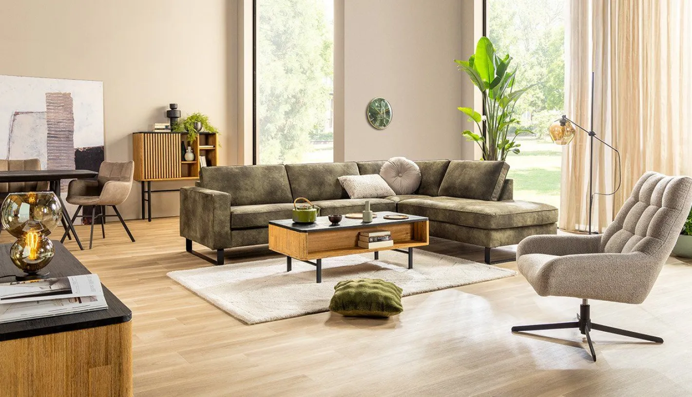 Feelings Wonen Quinto Tafellamp Smoke