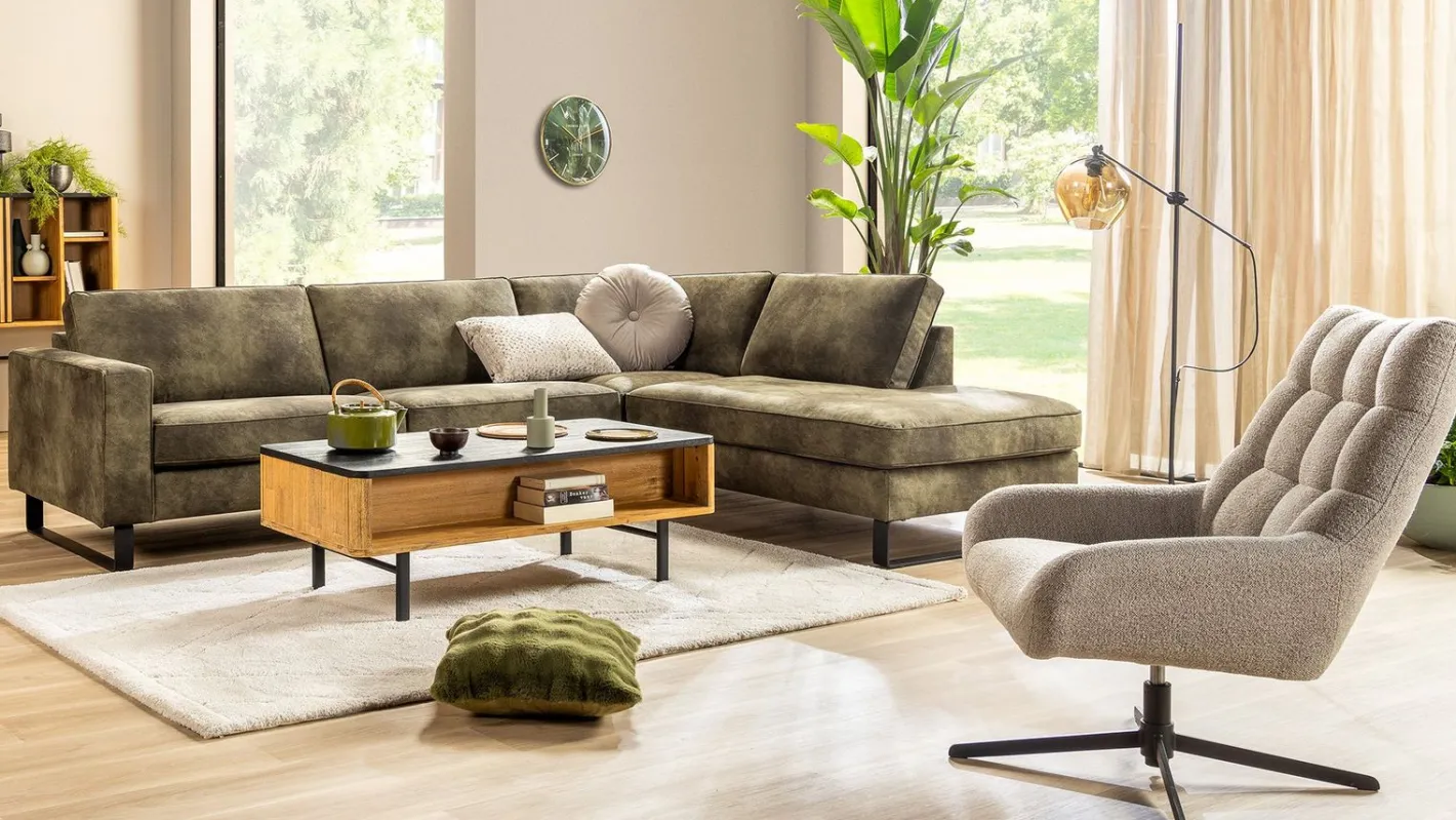 Online Feelings Wonen Quinto Vloerlamp Matt Zwart