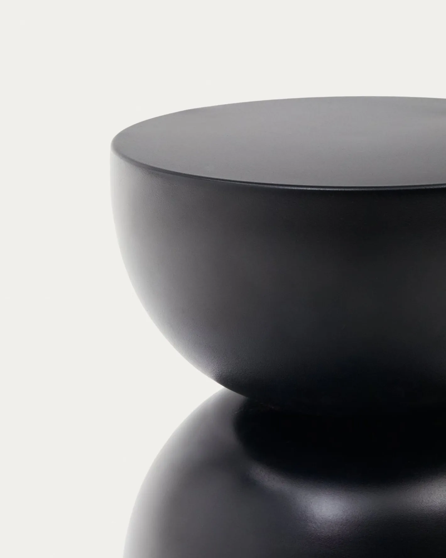 Clearance Kave Home Rachell Bijzettafel Zwart
