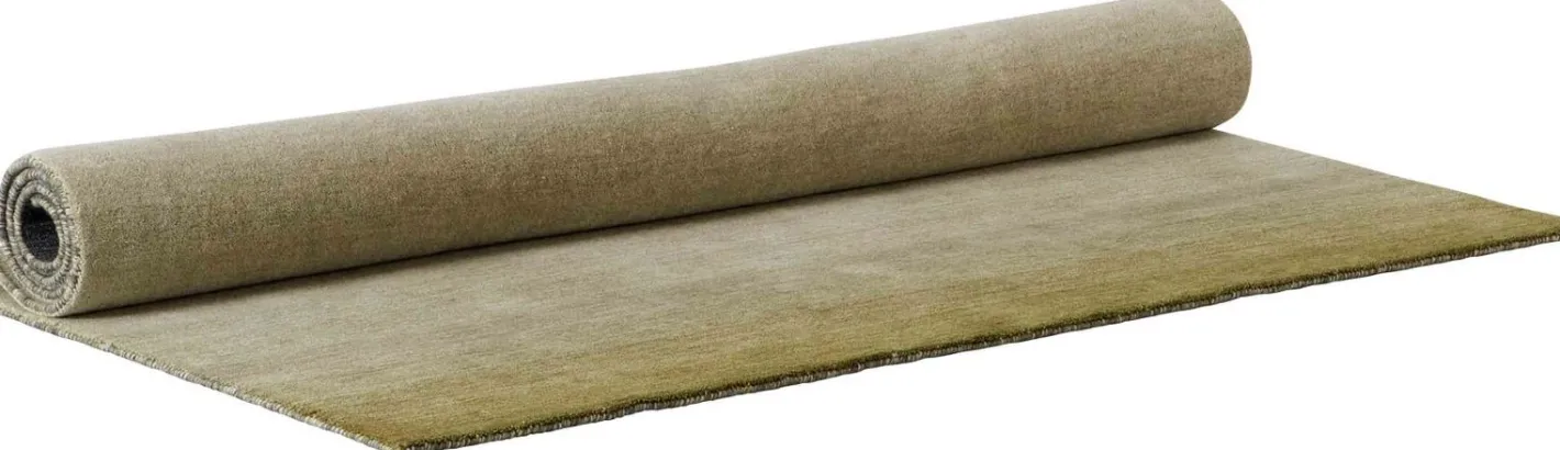 Sale Montèl Rainbow Vloerkleed Khaki, Groen