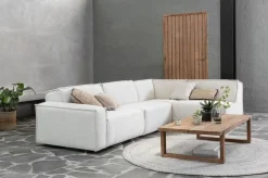 Discount MUST Living Rally 1-zits Elementenbank Naturel