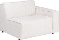 Online MUST Living Rally 1-zits met arm rechts Elementenbank Beige