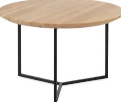 Outlet Eijerkamp Collectie Rami Salontafel Naturel, Zwart