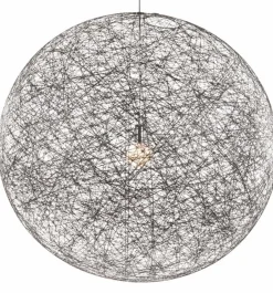 New Moooi Random Light II Hanglamp Zwart