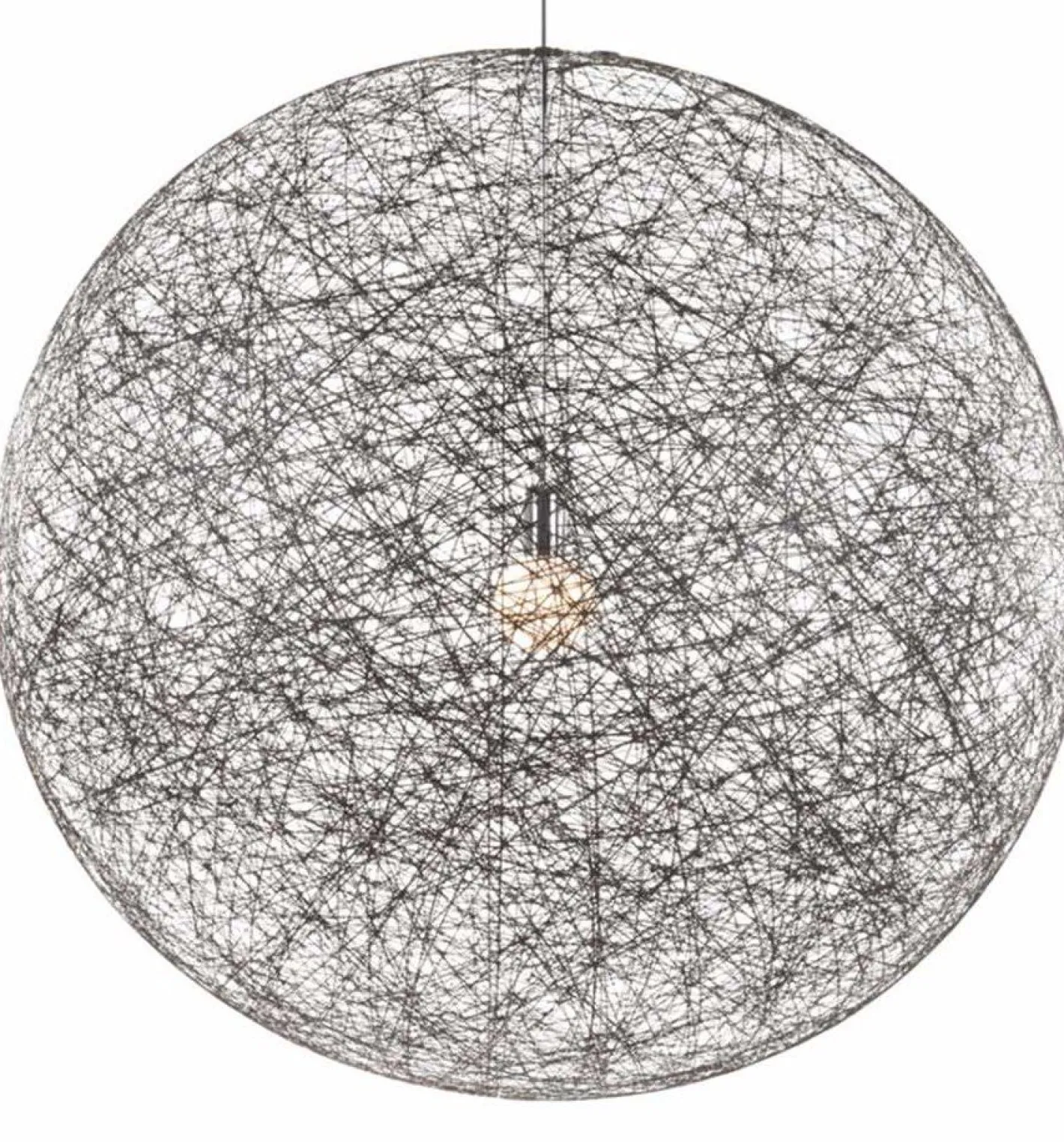 New Moooi Random Light II Hanglamp Zwart