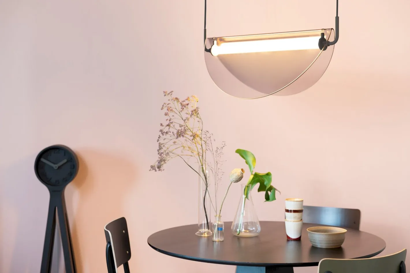 New Zuiver Rani Hanglamp Smoke