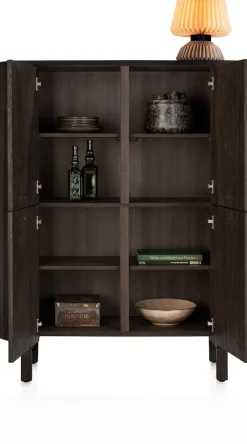 Clearance Henders en Hazel Ravello Bergkast Basalt