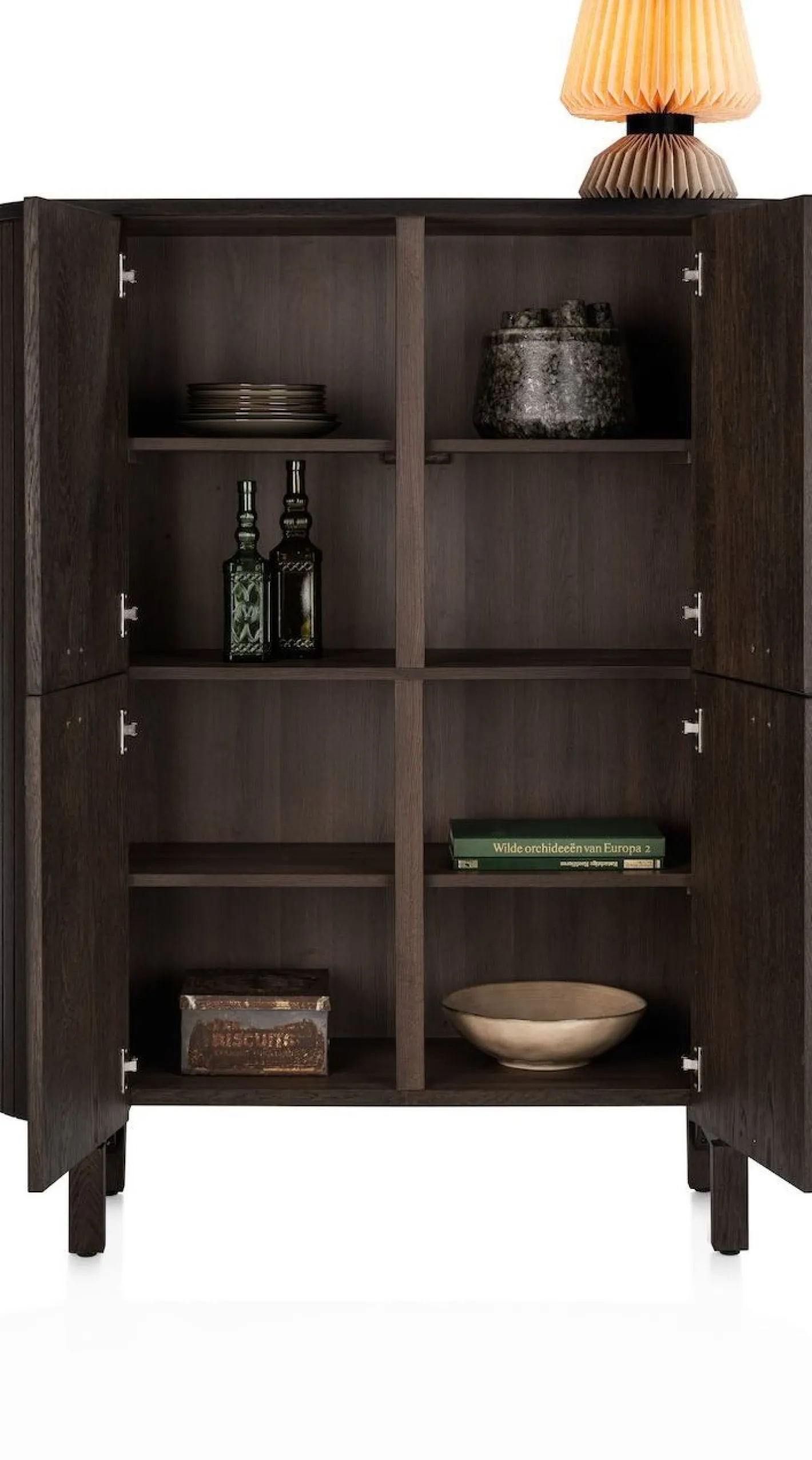 Clearance Henders en Hazel Ravello Bergkast Basalt