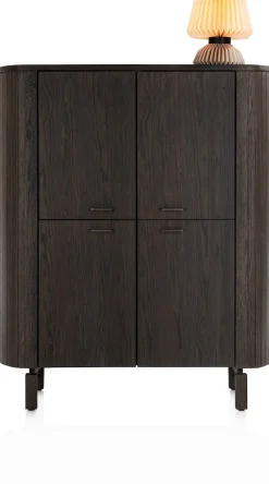 Clearance Henders en Hazel Ravello Bergkast Basalt