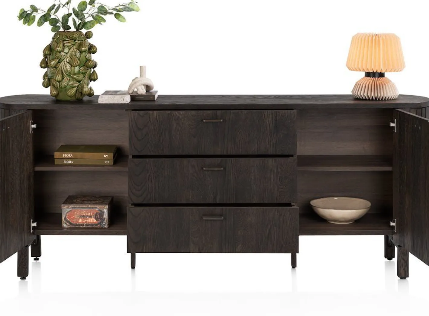 Best Henders en Hazel Ravello Dressoir Basalt