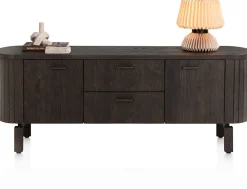 Outlet Henders en Hazel Ravello Lowboard Basalt