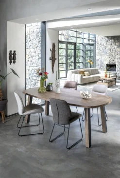 New Henders en Hazel Ravi Eetkamerstoel Beige