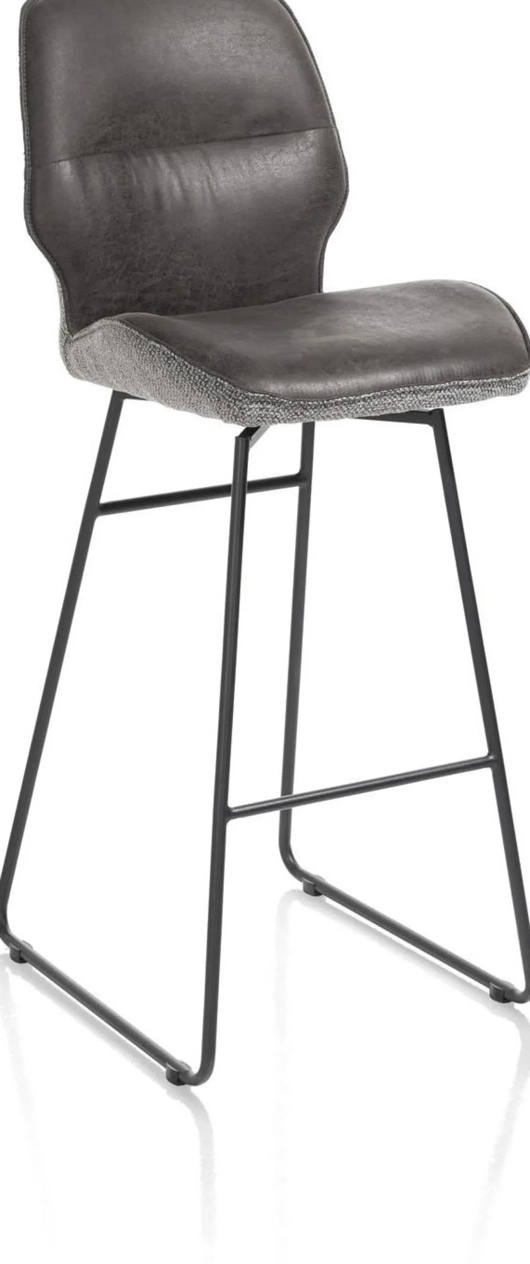 Clearance Henders en Hazel Ravi Hoog Barkruk Lichtgrijs