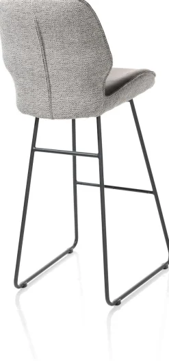 Clearance Henders en Hazel Ravi Hoog Barkruk Lichtgrijs
