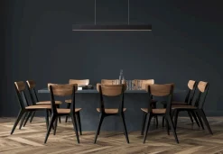 Outlet Lucide Raya Hanglamp Zwart