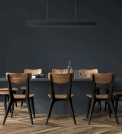 Outlet Lucide Raya Hanglamp Zwart