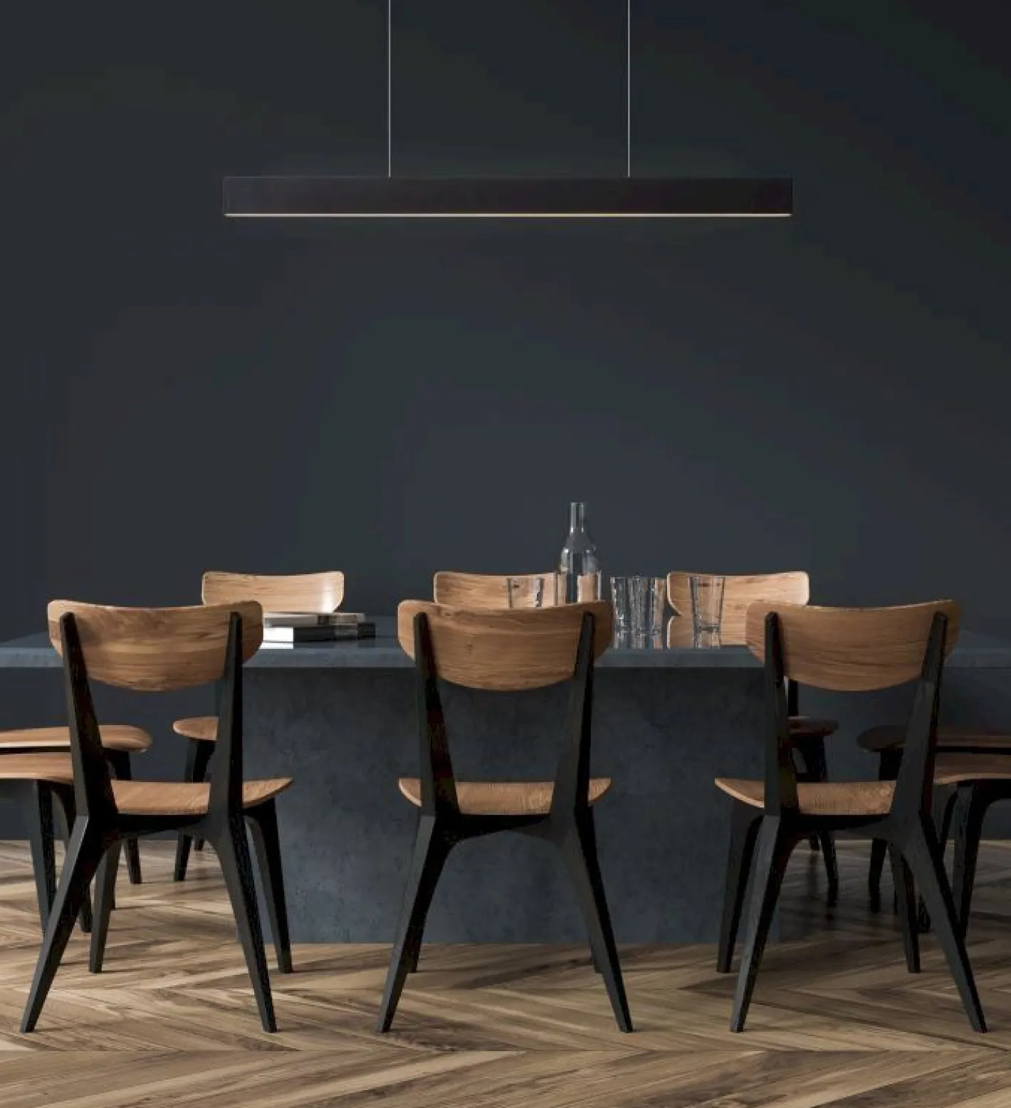 Outlet Lucide Raya Hanglamp Zwart