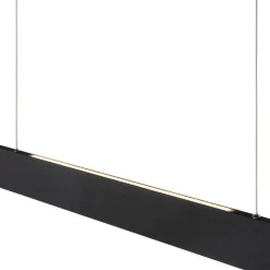 Outlet Lucide Raya Hanglamp Zwart