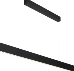 Outlet Lucide Raya Hanglamp Zwart