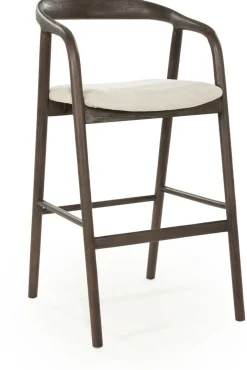 Discount Eleonora Rayven Hoog Barstoel Bruin