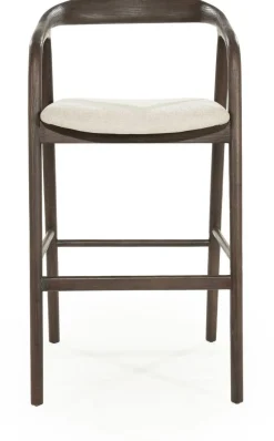 Discount Eleonora Rayven Hoog Barstoel Bruin