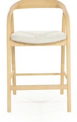 Outlet Eleonora Rayven Laag Barstoel Naturel