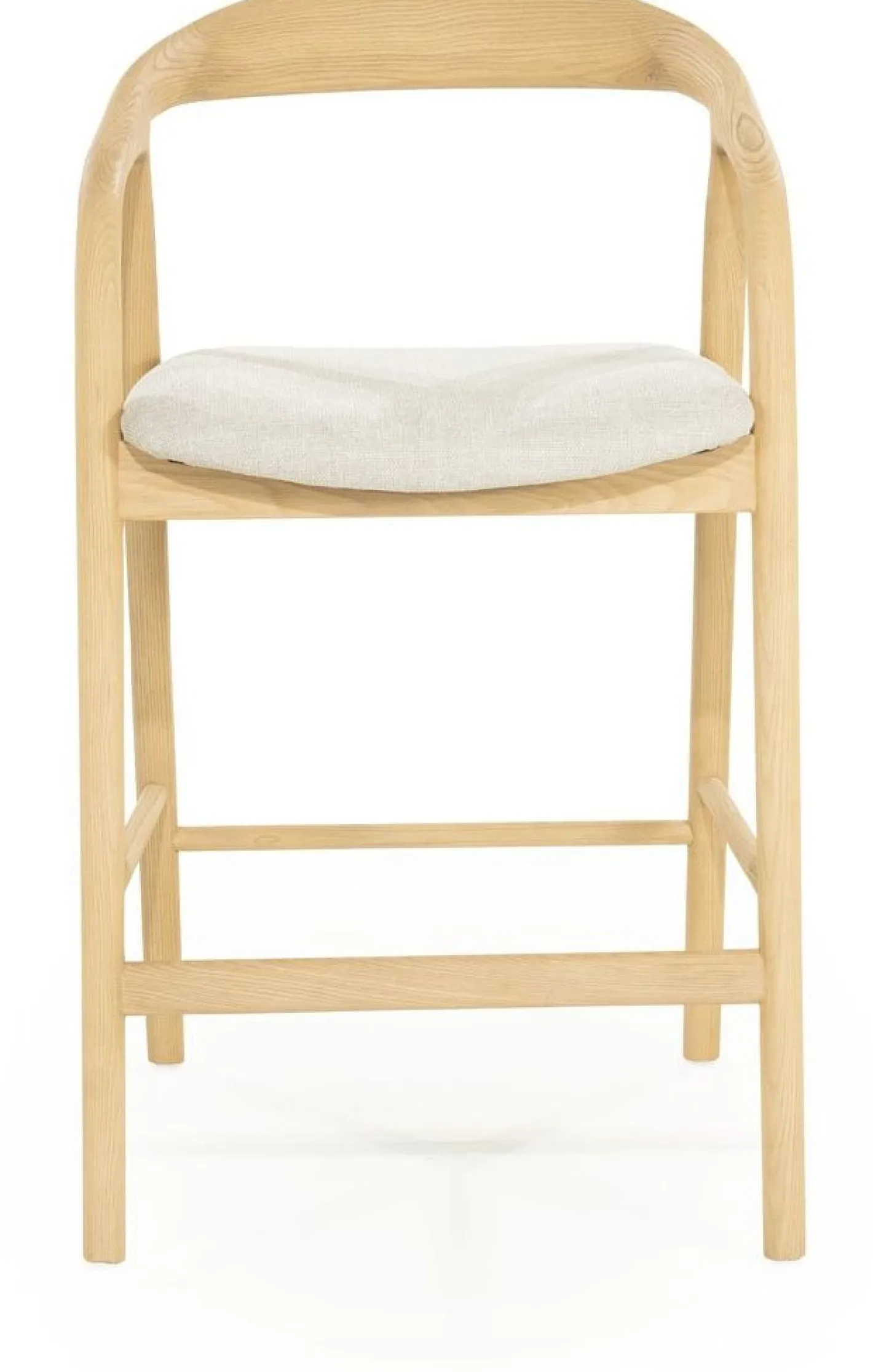 Outlet Eleonora Rayven Laag Barstoel Naturel