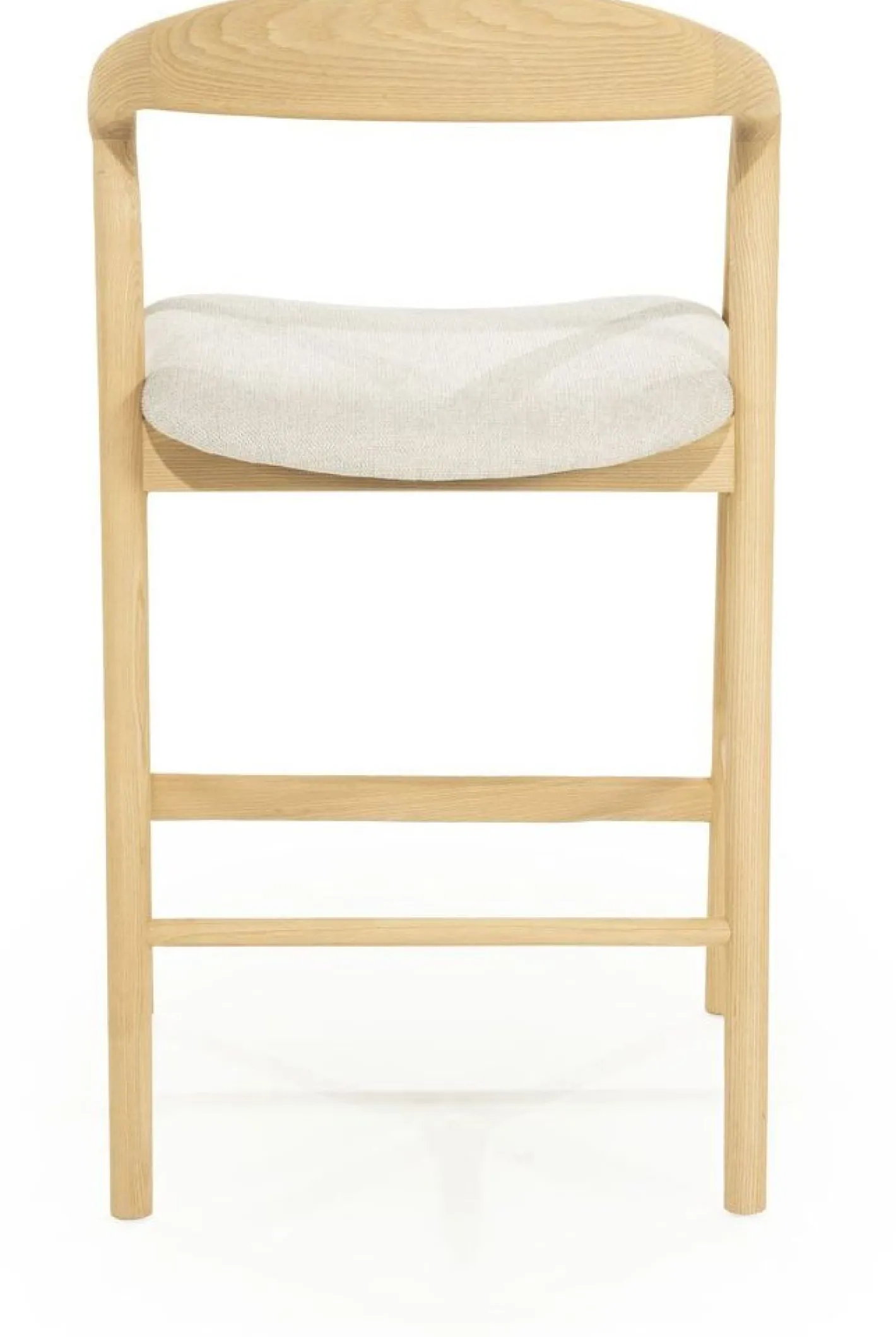 Outlet Eleonora Rayven Laag Barstoel Naturel