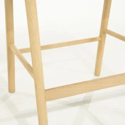 Outlet Eleonora Rayven Laag Barstoel Naturel