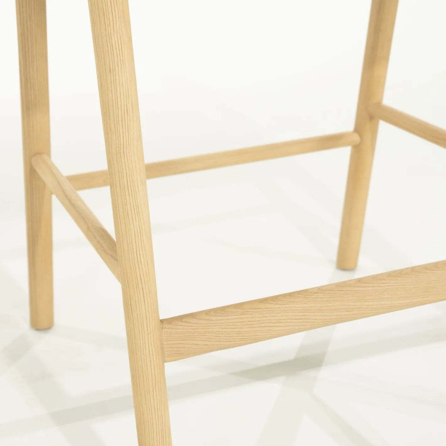 Outlet Eleonora Rayven Laag Barstoel Naturel