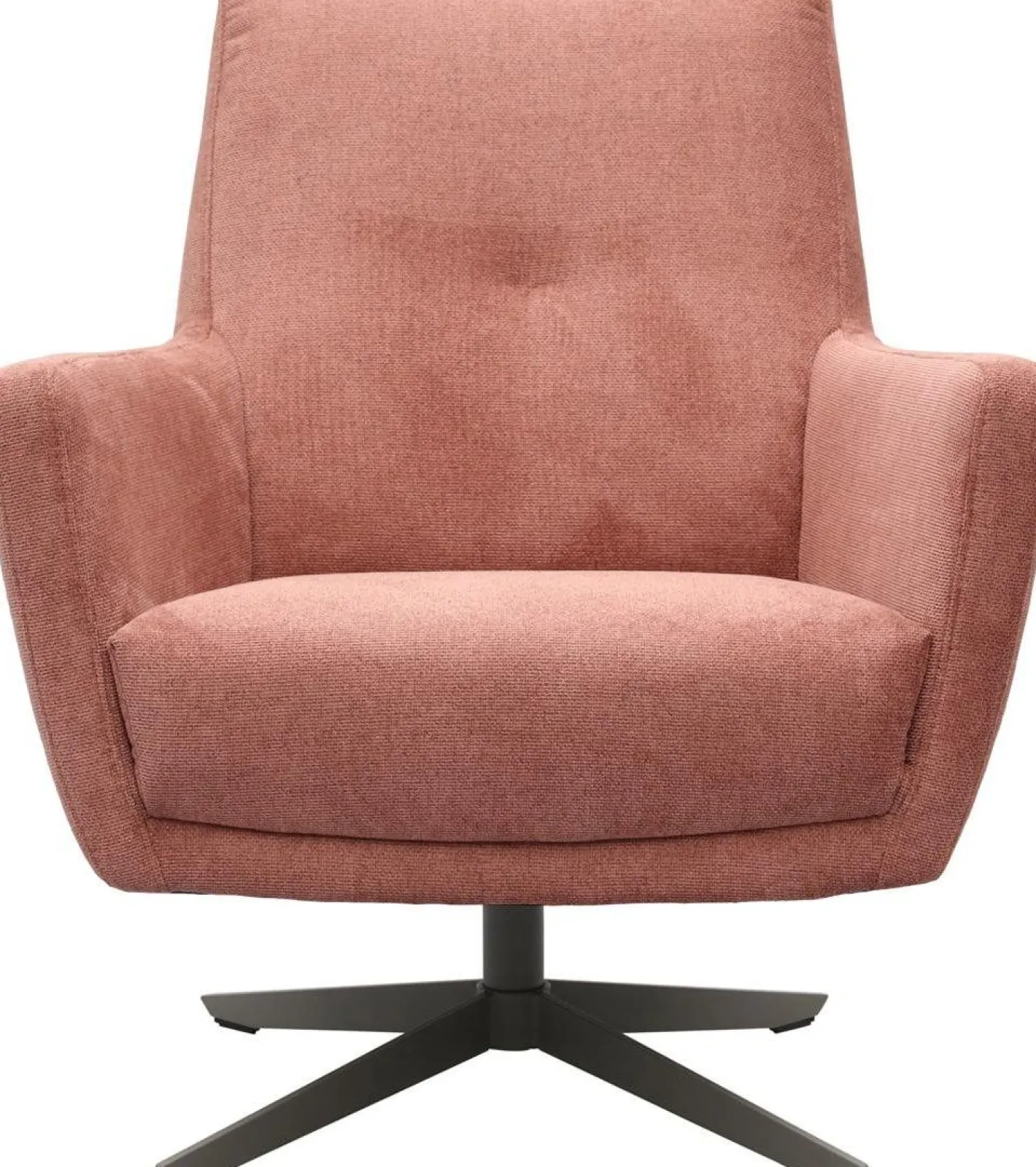 Online Trendhopper Recco Laag Draaifauteuil Roze