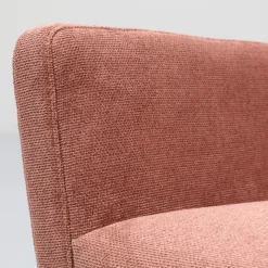 Online Trendhopper Recco Laag Draaifauteuil Roze