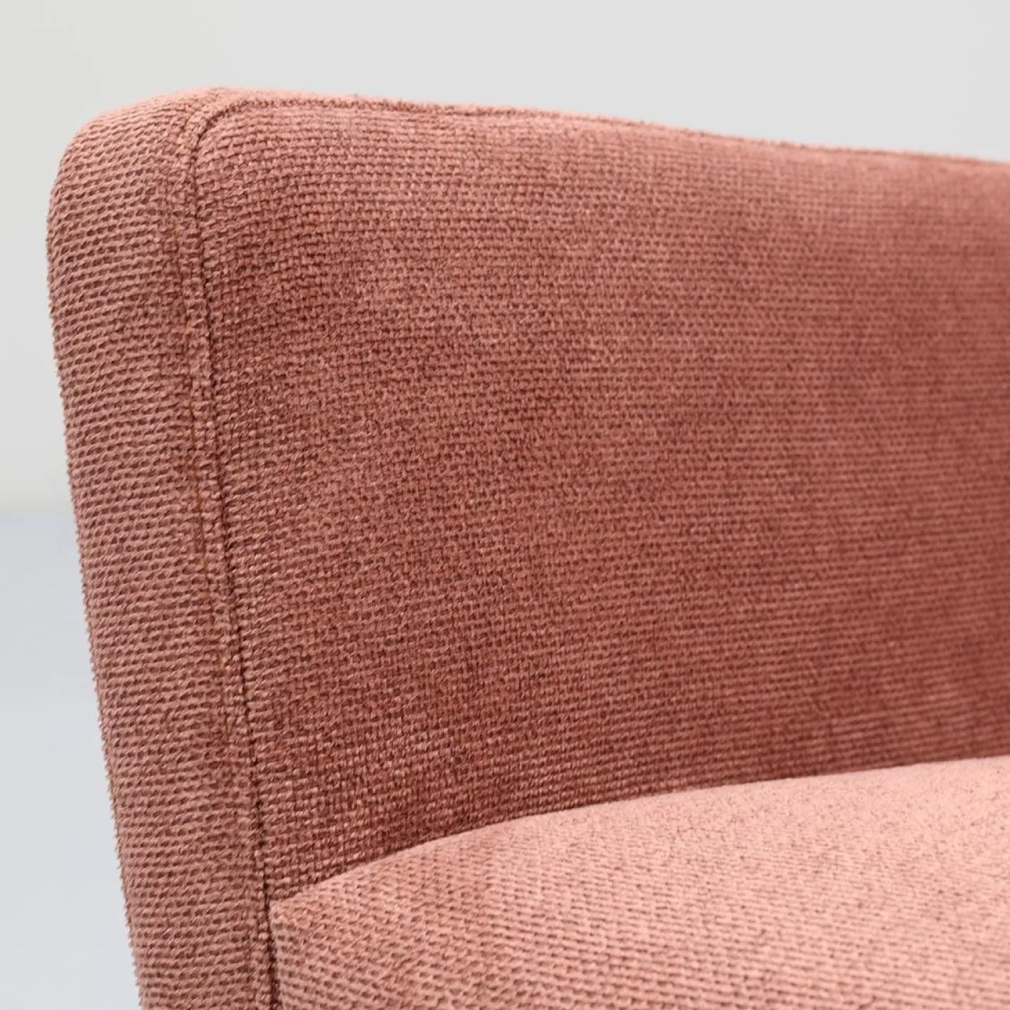 Online Trendhopper Recco Laag Draaifauteuil Roze