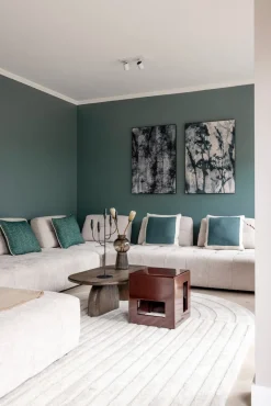 Eijerkamp Collectie Recycled Sierkussen Pine Green