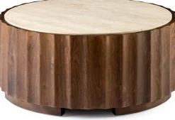 New Feelings Wonen Reely Salontafel Donkerbruin Naturel