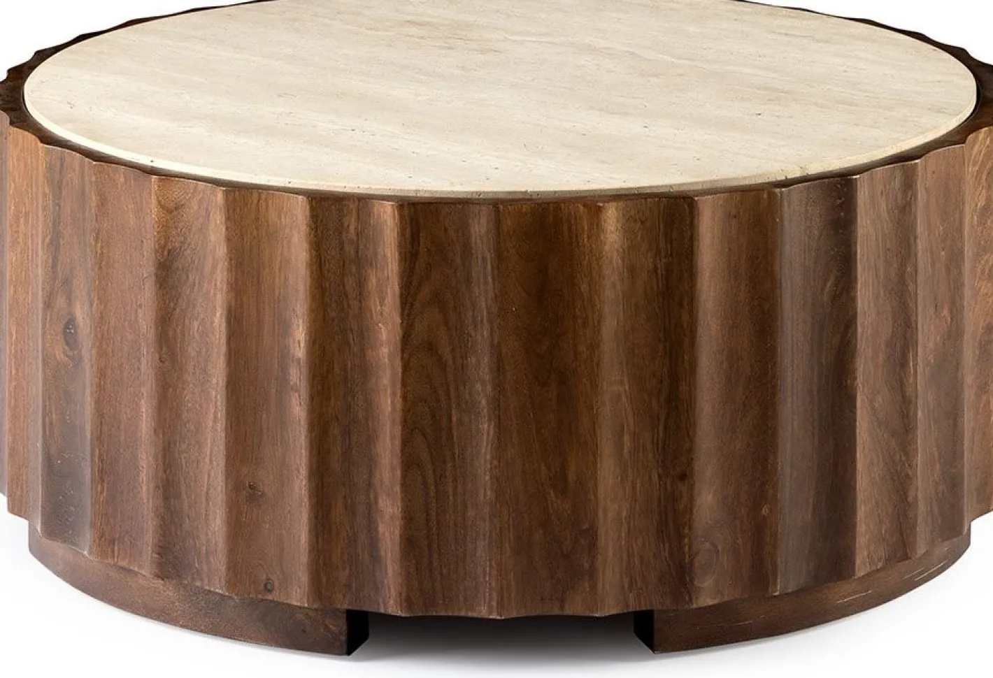 New Feelings Wonen Reely Salontafel Donkerbruin Naturel
