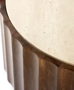New Feelings Wonen Reely Salontafel Donkerbruin Naturel