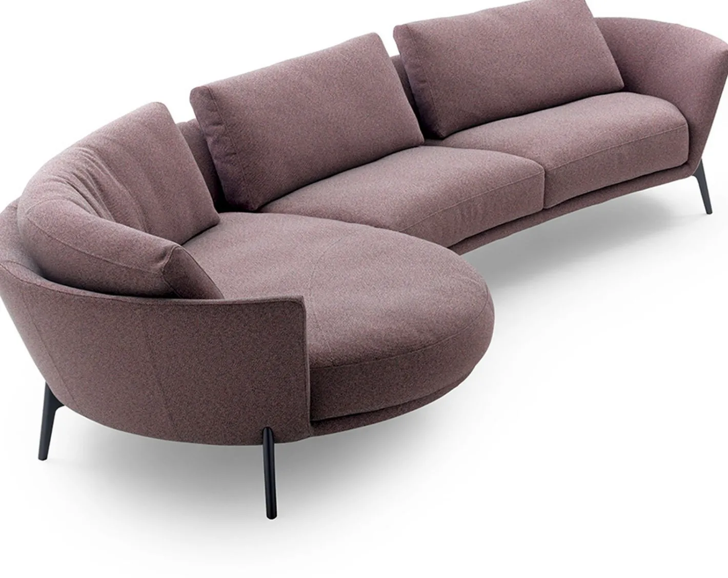 Sale Leolux Rego Hoekbank Bruin