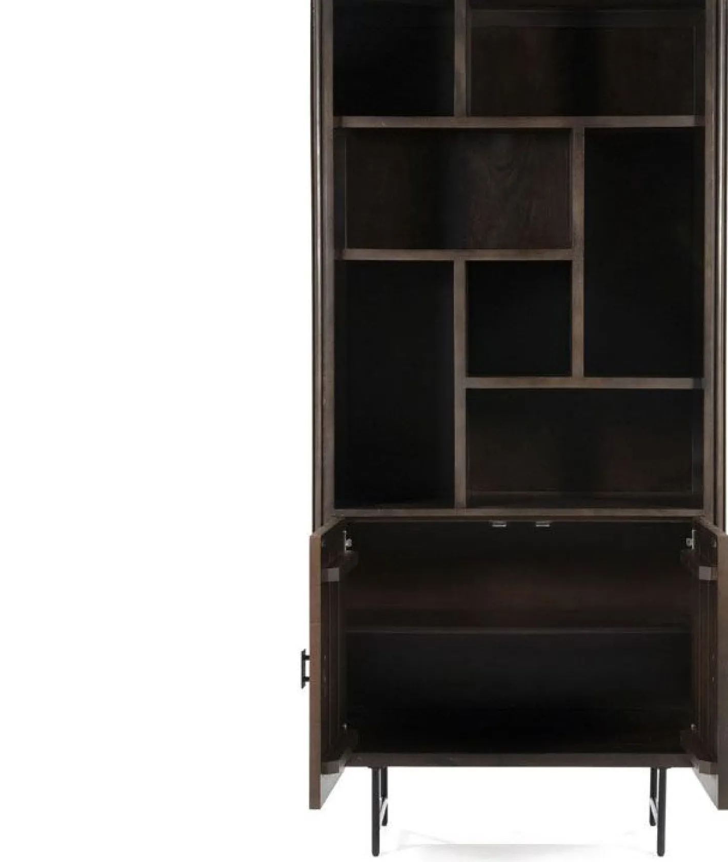 Best Eleonora Remi Boekenkast Bruin