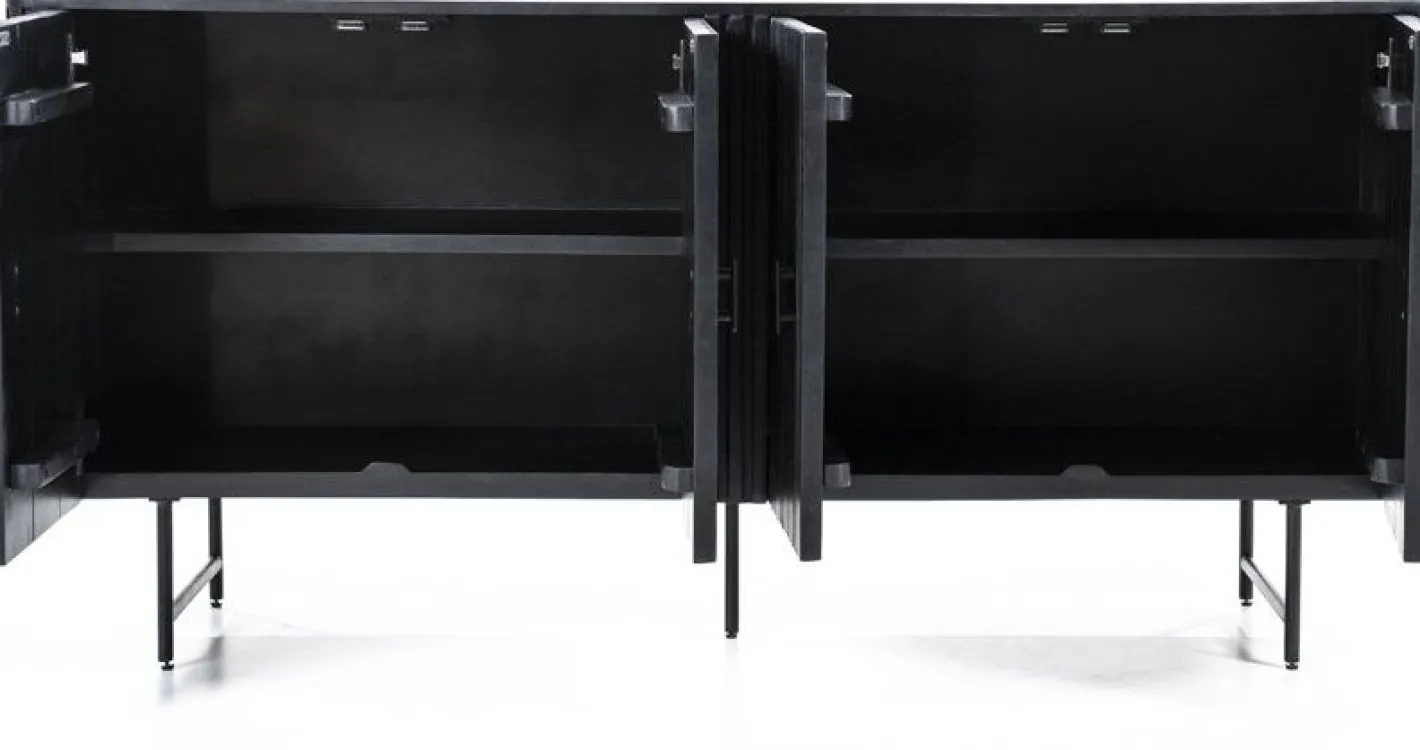 Outlet Eleonora Remi Dressoir Zwart