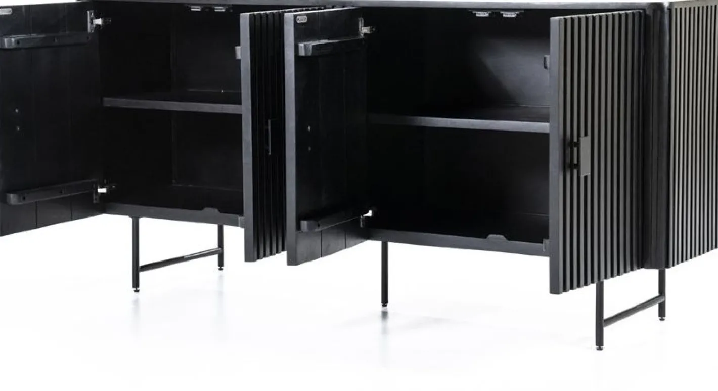 Outlet Eleonora Remi Dressoir Zwart