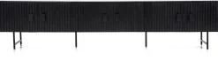 Clearance Eleonora Remi TV-meubel Zwart