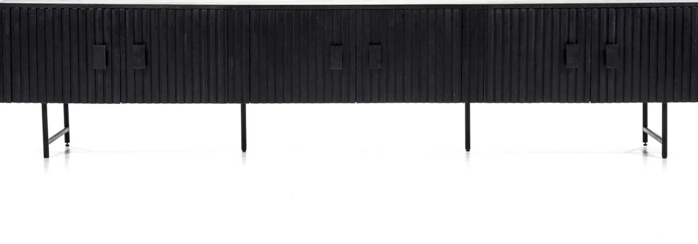 Clearance Eleonora Remi TV-meubel Zwart