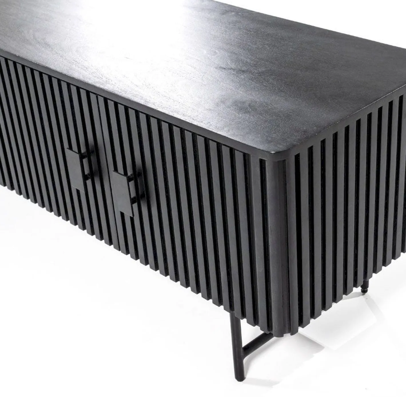 Clearance Eleonora Remi TV-meubel Zwart