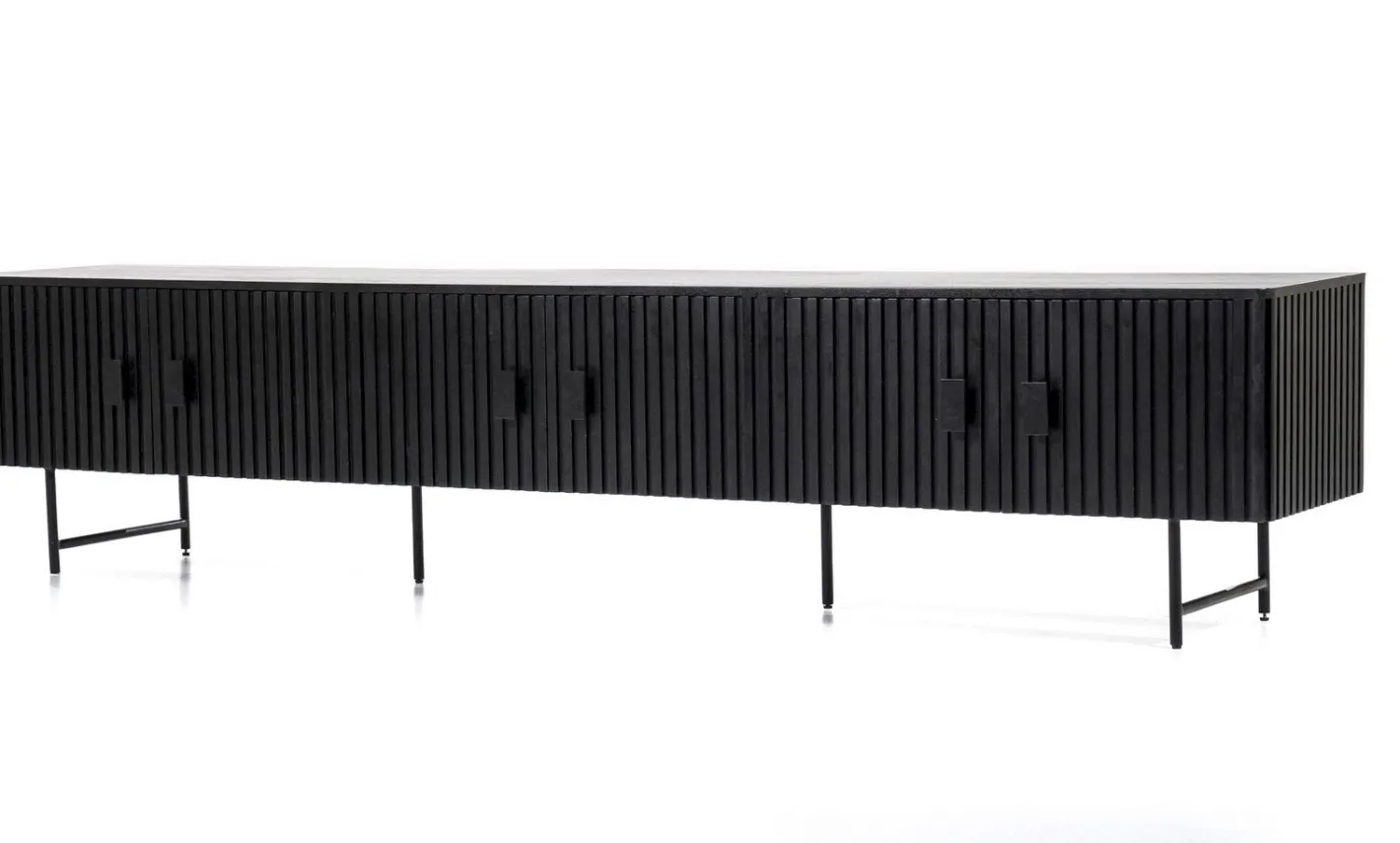 Clearance Eleonora Remi TV-meubel Zwart